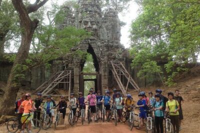 Angkor Wat & Bayon: the Smiling Temple