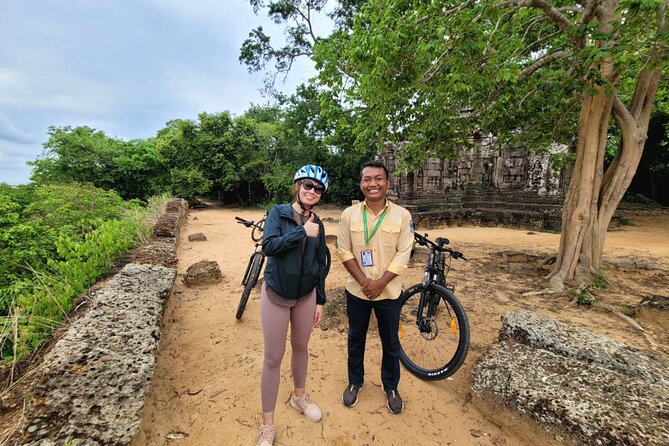 Angkor Wat Bike Tour with Lunch Included - Ta Keo and the route details to check