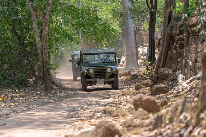 Angkor Wat by Vintage Jeep – Private Tour - Angkor Thom packs several major sights into one stop
