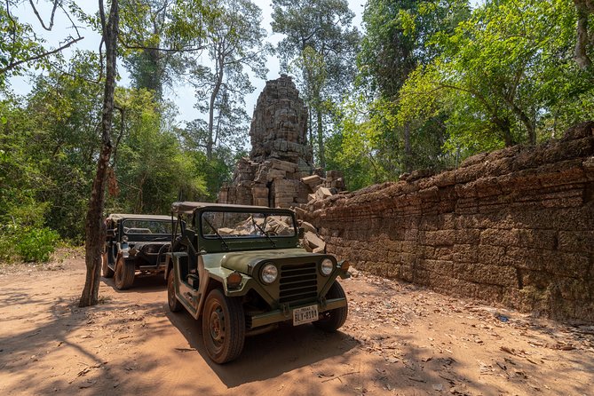 Angkor Wat by Vintage Jeep – Private Tour - Ta Prohm brings the famous jungle setting