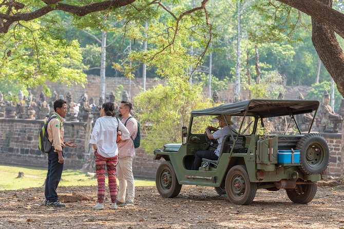 Angkor Wat by Vintage Jeep – Private Tour - Ta Nei is the Jeep’s most distinctive stop