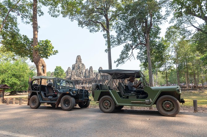 Angkor Wat by Vintage Jeep – Private Tour - Returning to Siem Reap keeps the day manageable