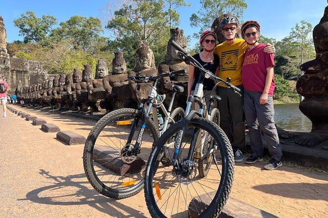 Angkor Wat Cycling Tour - Why cycling works so well at Angkor