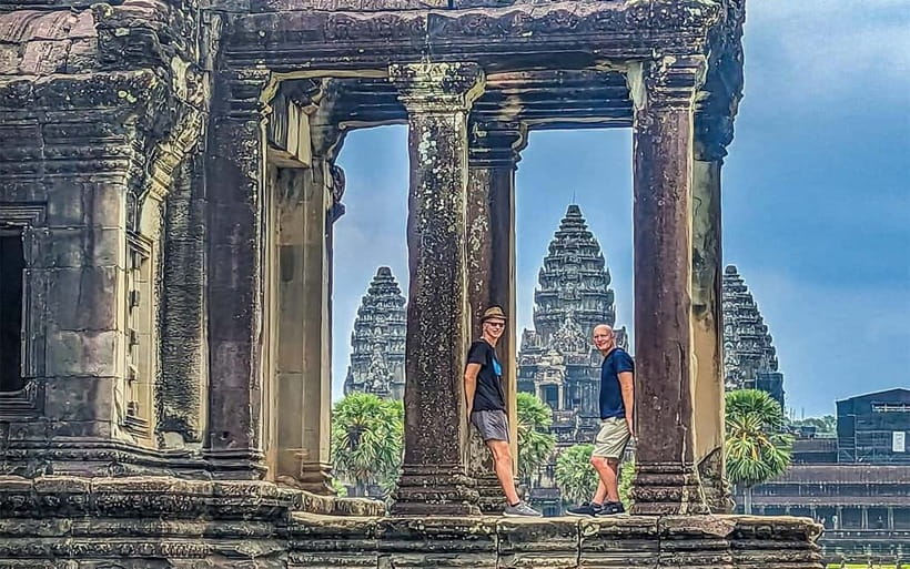 Angkor Wat: Full-Day Guided Sunset Tour - Angkor Wat: start with the great centerpiece