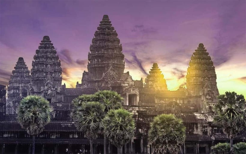 Angkor Wat: Full-Day Guided Sunset Tour - Banteay Kdei: a quieter change of scale
