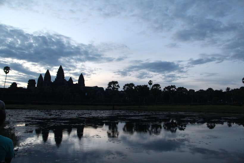 Angkor Wat Full-Day Private Tour with Sunrise - Sunrise over Angkor Wat