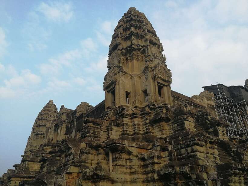 Angkor Wat Full-Day Private Tour with Sunset - The Terraces of Elephants and the Leper King