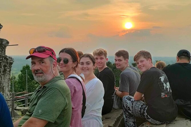 Angkor Wat full Day 'Small Group with sunset & Tour Guide - Why this $14.50 tour can be good value