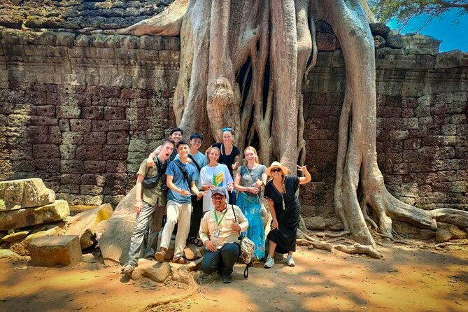 Angkor Wat full Day 'Small Group with sunset & Tour Guide - Ta Keo and the unfinished pyramid