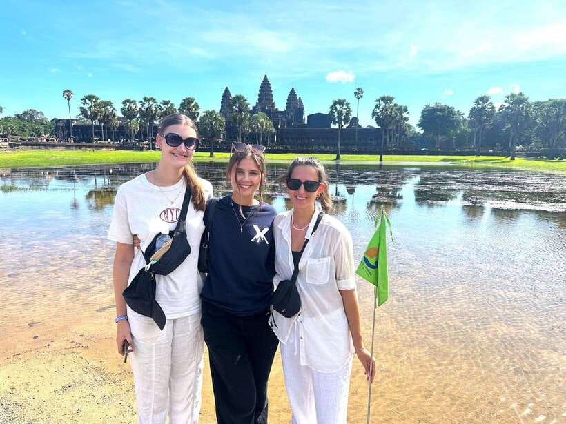 Angkor Wat: Full-Day Temples Small Group Tour - What This Angkor Wat Day Is Really Like