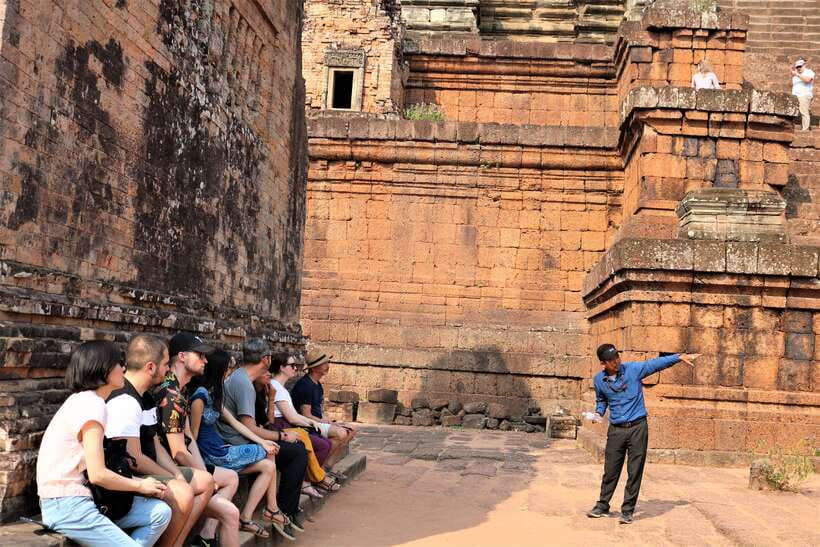 Angkor Wat: Full-Day Temples Small Group Tour - Angkor Wat: Two Hours at Cambodia’s Great Temple