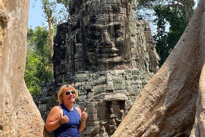 Angkor Wat Full Day Tour in Siem Reap Small-Group - Ta Prohm brings the jungle atmosphere