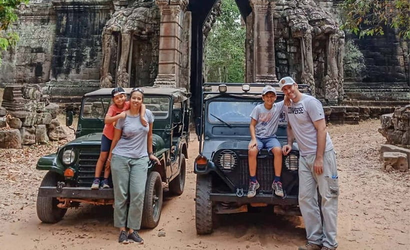 Angkor Wat: Guided Jeep Tour Inclusive lunch at local house - Why a jeep works well at Angkor