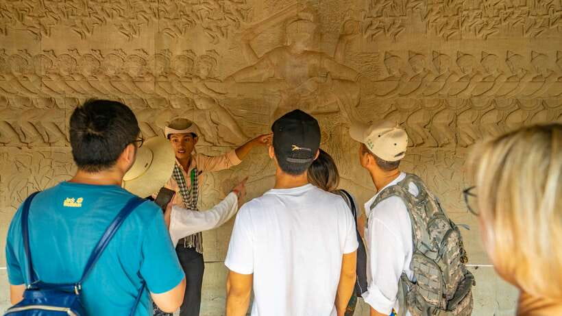 Angkor Wat: Guided Jeep Tour Inclusive lunch at local house - Ta Prohm delivers the jungle setting