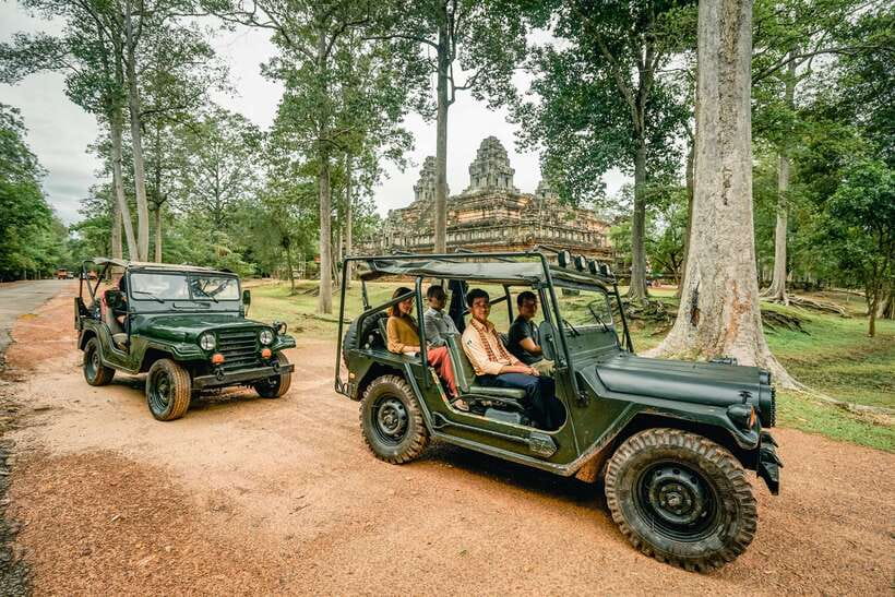 Angkor Wat: Guided Jeep Tour Inclusive lunch at local house - Clothing, comfort, and temple rules