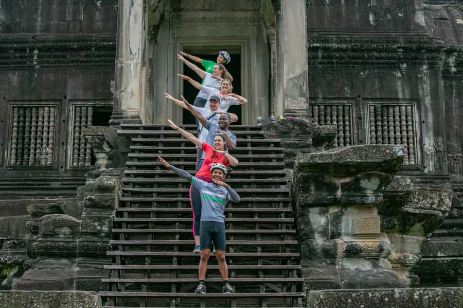 Angkor Wat: Guided Sunrise Bike Tour w/ Breakfast and Lunch - Cycling Through Angkor’s Smaller Roads