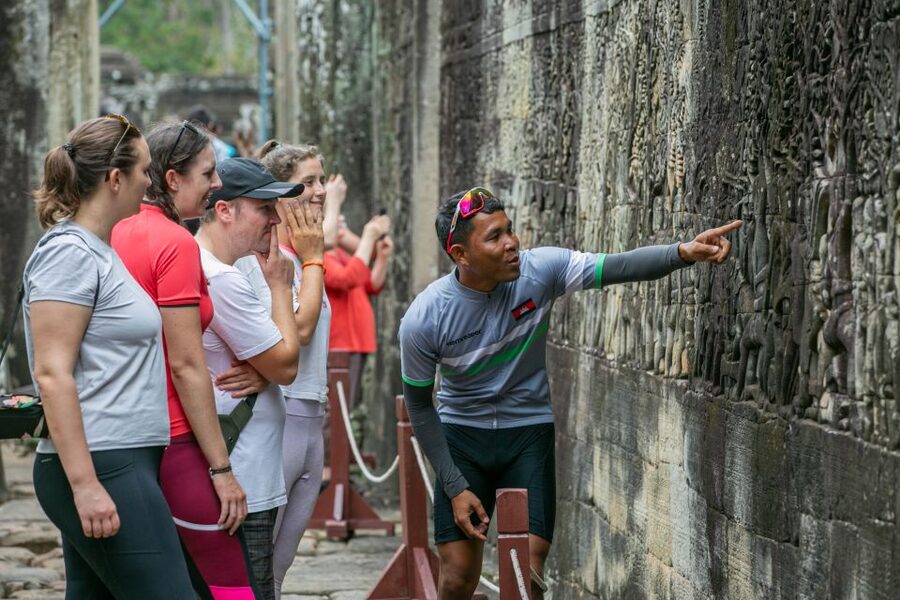 Angkor Wat: Guided Sunrise Bike Tour w/ Breakfast and Lunch - Preah Khan and Ta Prohm’s Jungle Setting