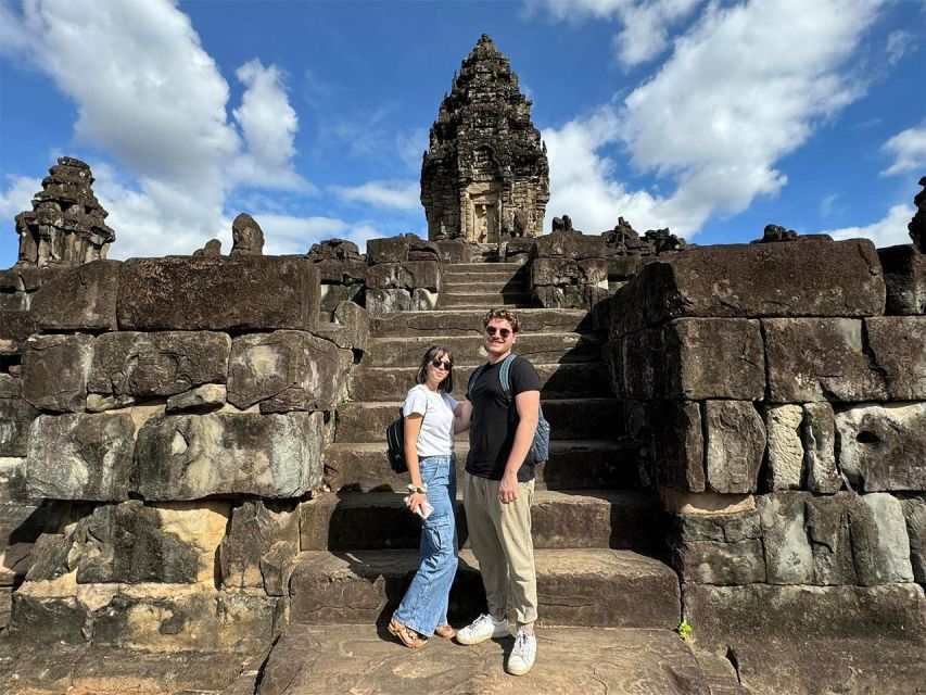 Angkor Wat Guided Sunrise Tour - Ta Prohm, where trees meet temple walls