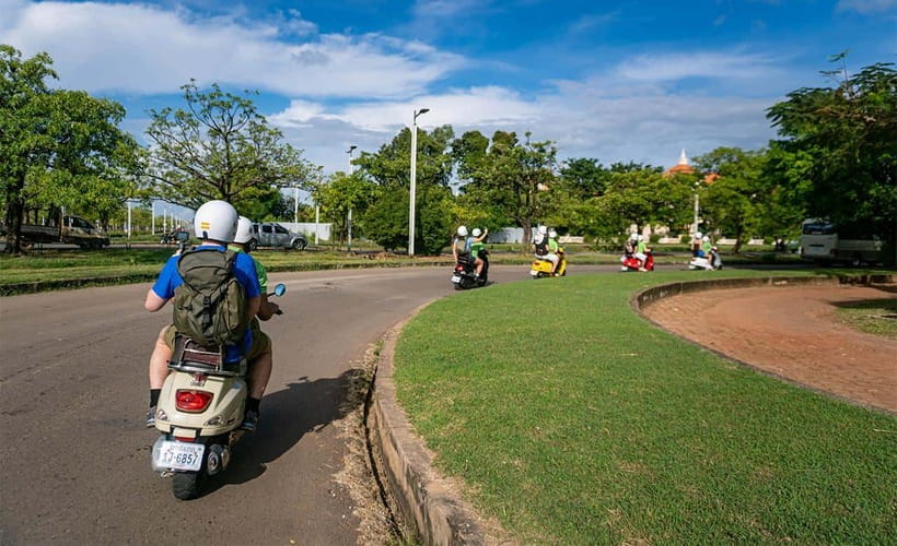 Angkor Wat: Guided Vespa Tour / Tuk Tuk or Car - Quiet trails beyond the standard temple circuit