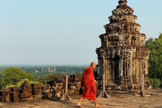 Angkor Wat Hidden Gems Sunset Symphony In Small Group Shared Tour - Ta Prohm: jungle, stone, and movie fame