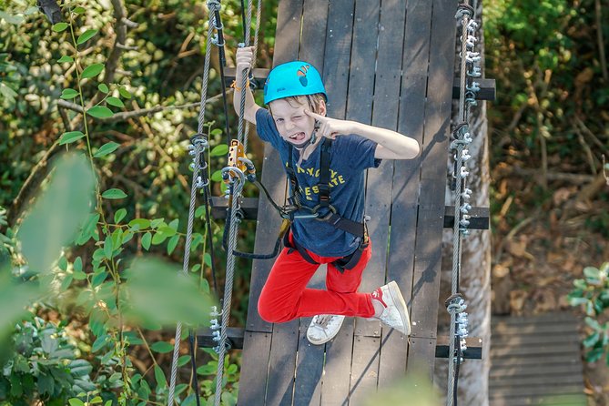 Angkor Wat Park Zip Line Adventure in Siem Reap - Entering Angkor Park for a different kind of morning