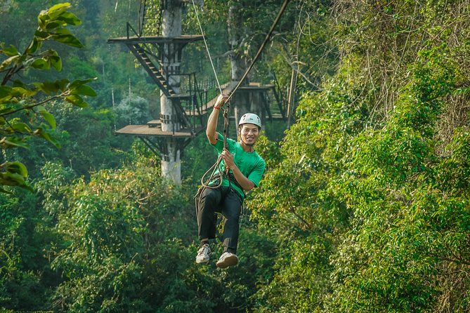 Angkor Wat Park Zip Line Adventure in Siem Reap - Why the small-group format matters