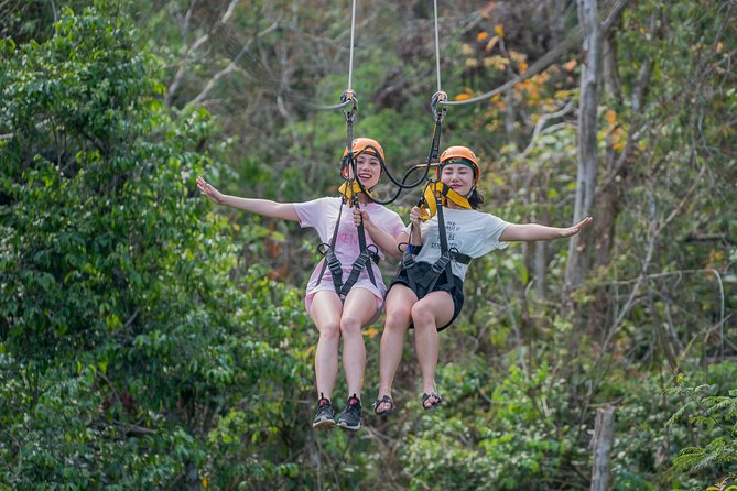 Angkor Wat Park Zip Line Adventure in Siem Reap - Clothing, weather, and practical preparation