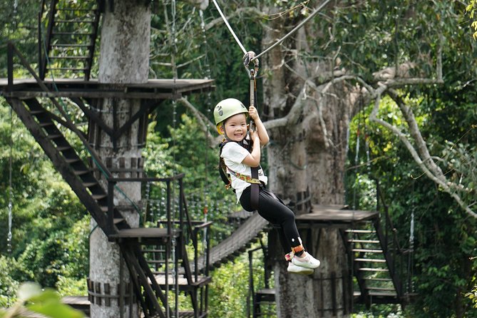 Angkor Wat Park Zip Line Adventure in Siem Reap - Who will enjoy this most
