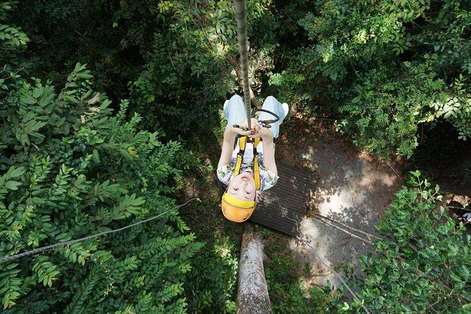 Angkor Wat Park Zip Line Adventure in Siem Reap - The safety briefing sets the tone