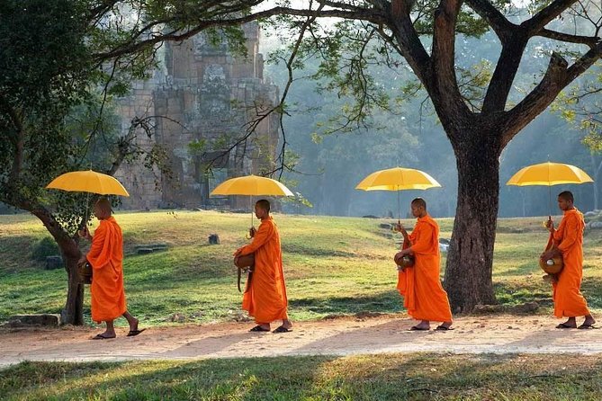 Angkor Wat plus Balloon Ride with Khmer Lunch - The real value of the $85 price