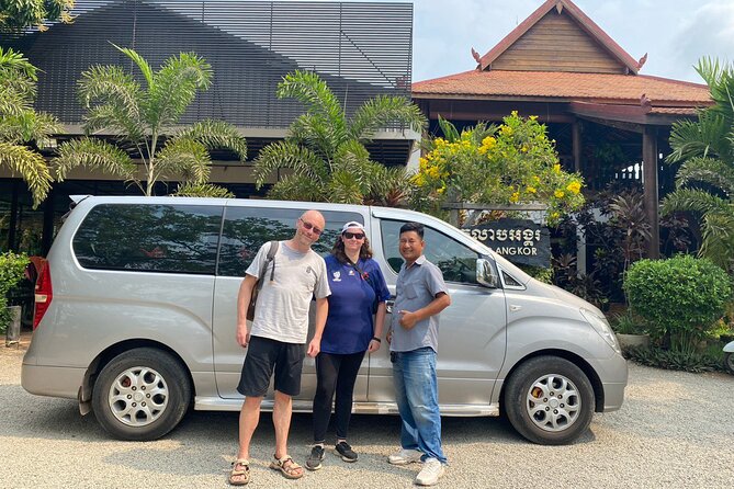 Angkor Wat Private 2 day tour including National Park Phnom Kulen - The 4:45 a.m. departure for Angkor Wat sunrise