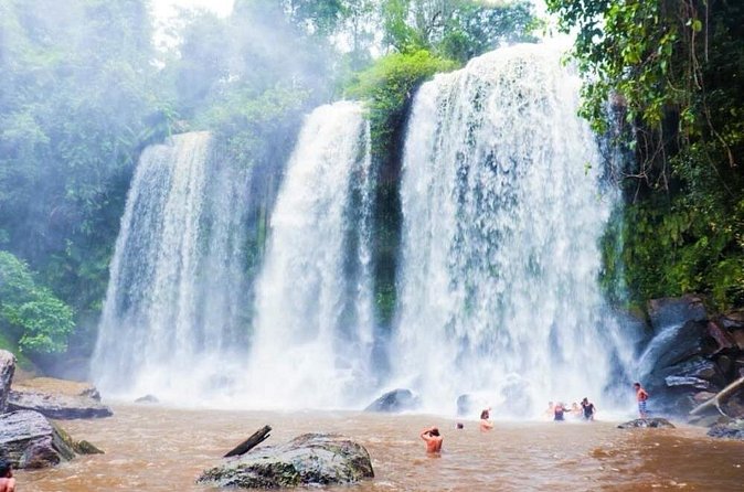 Angkor Wat Private 2 day tour including National Park Phnom Kulen - Lunch near Ta Prohm and the jungle-rooted ruins