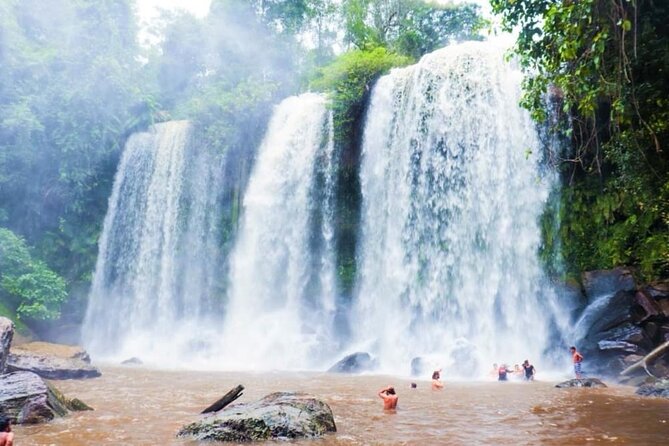 Angkor Wat Private 2 day tour including National Park Phnom Kulen - Bayon’s smiling faces and the final temple hours