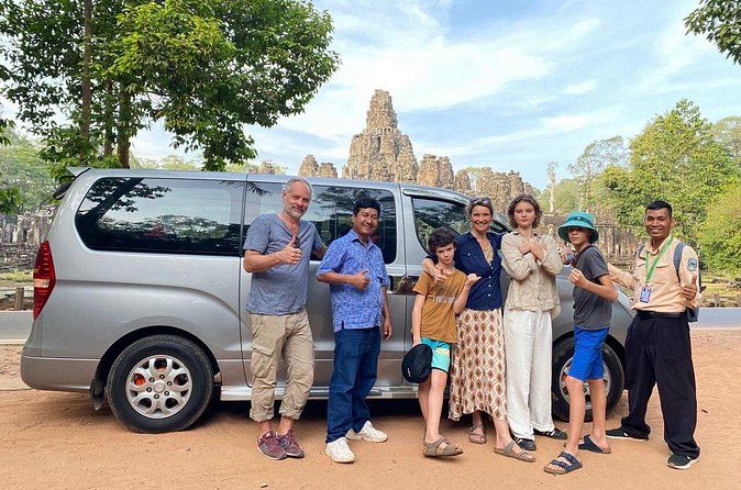 Angkor Wat Private 2 day tour including National Park Phnom Kulen - What the private format changes