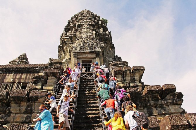 Angkor Wat Private Day Tour from Siem Reap - Why a private day tour works well at Angkor