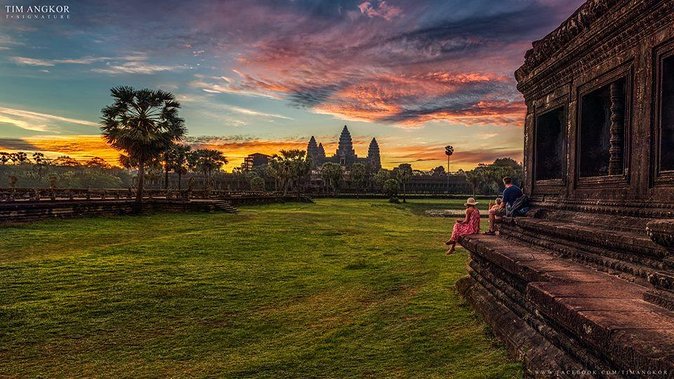 Angkor Wat Private Day Tour from Siem Reap - Angkor Wat, two hours with the great classic