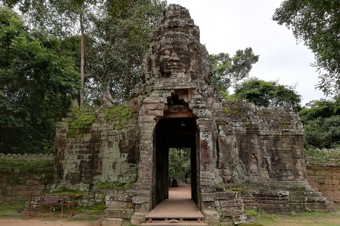 Angkor Wat Private Driver Tours to Angkor Wat Sunrise, Angkor Thom & Ta Prohm - Ta Prohm And The Jungle-Grown Ruins
