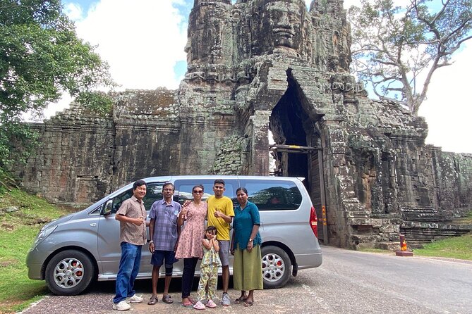 Angkor Wat Private One Day tour including sunrise & Banteay Srey - Bayon and the final stop in Angkor Thom