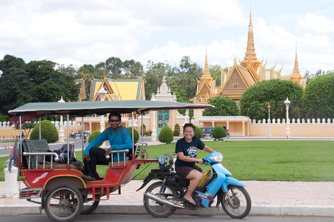 Angkor Wat Private Tour by Tuk-Tuk with English Speaking Driver - What the $13.50 price really gives you