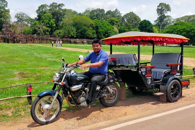 Angkor Wat Private Tour by Tuk-Tuk with English Speaking Driver - Ta Nei, a quiet change of pace