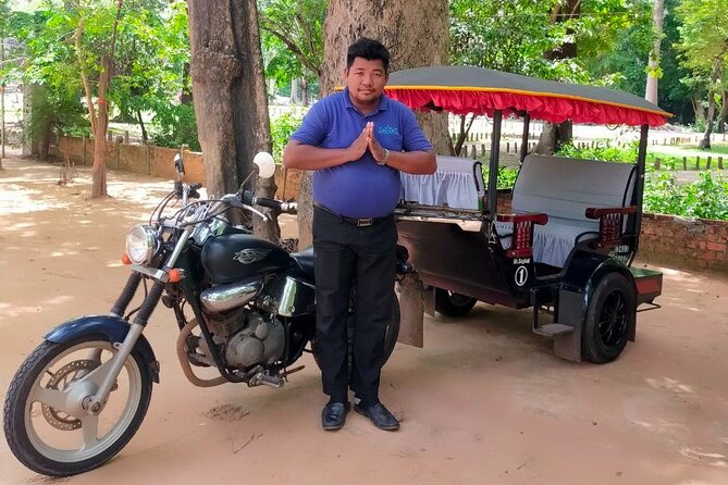 Angkor Wat Private Tour by Tuk-Tuk with English Speaking Driver - Tuk-tuk travel between Angkor’s temples