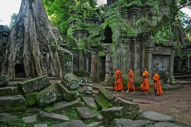 Angkor Wat Private Tour with English Speaking Driver, NO guide - Food, water, and the extra costs