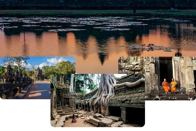 Angkor Wat Private Tours - Starting in Siem Reap with a practical pickup
