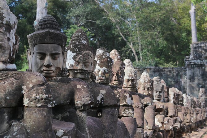 Angkor Wat Private Tuk-Tuk Tour (sunrise Option) & more - Ta Keo, a blunt and powerful stone pyramid