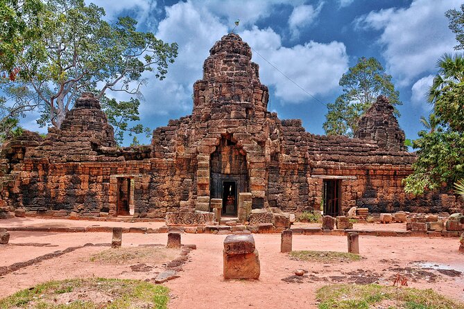 Angkor Wat Private Tuk-Tuk Tour (sunrise Option) & more - Ta Prohm and the trees over the ruins