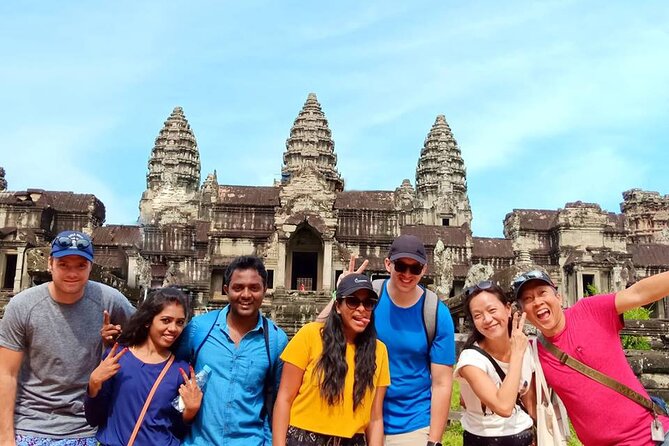 Angkor Wat Shared Tours from Siem Reap Angkor Airport (SAI) - Key points to know before booking
