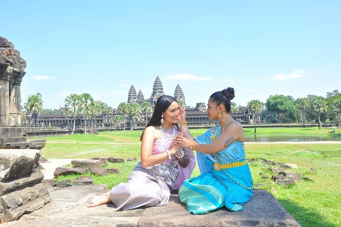 Angkor Wat Shared Tours from Siem Reap Angkor Airport (SAI) - Ta Prohm and the trees over the ruins