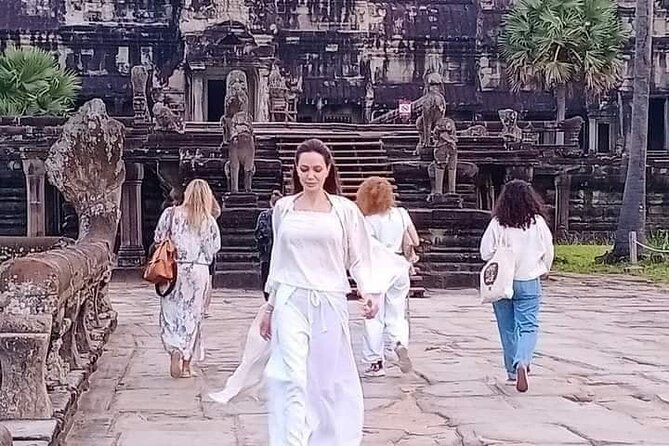 Angkor Wat Shared Tours from Siem Reap Angkor Airport (SAI) - Transport, group size, and the pace of the day