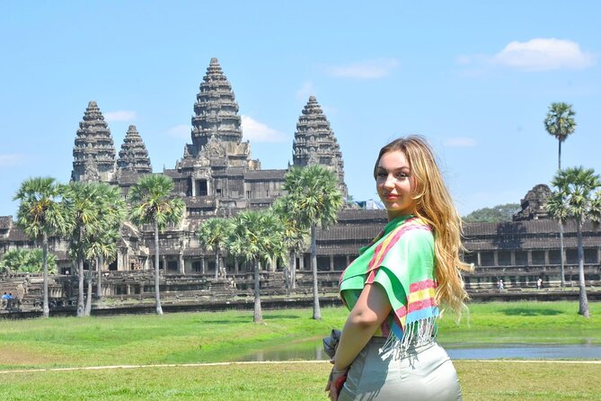 Angkor Wat Shared Tours from Siem Reap Angkor Airport (SAI) - Is the $55.20 price good value?