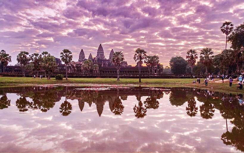Angkor Wat Small Circle Private Car Tour in Siem Reap - Sunrise at Angkor Wat